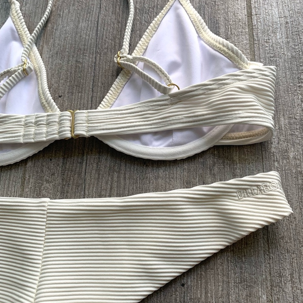 🔥🔥BILLABONG - TANLINES UNDERWIRE TANGA SET🔥🔥 - Picture 5 of 5